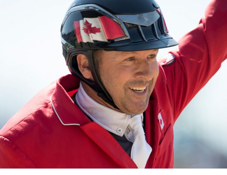 Eric Lamaze Olympic Bronze Individual Jump-Off Rio 2016 Olympic Games nick skelton gold, tiffany foster, yann candele