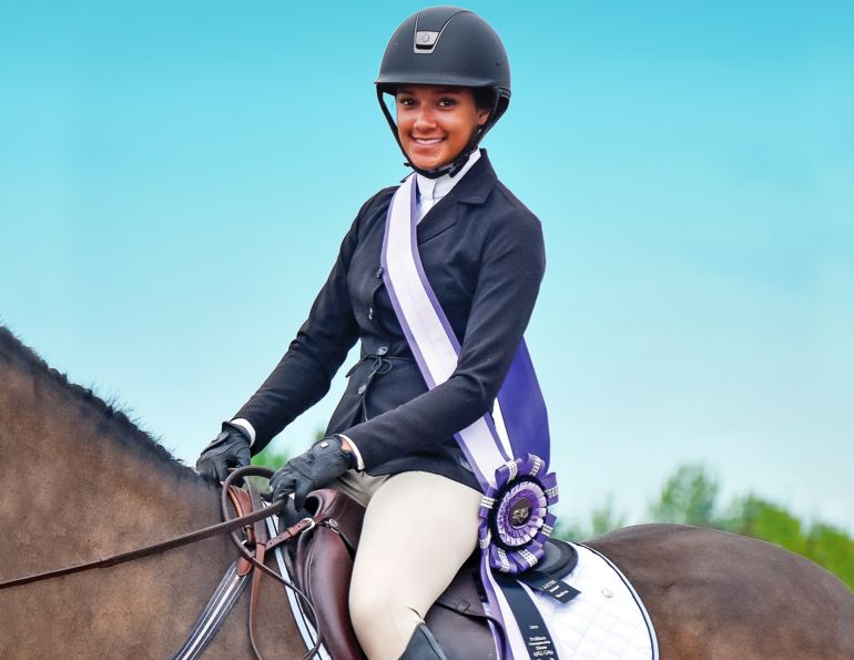 racism in horse industry, discrimination horse industry, black horse riders canada, canadian horse industry diversity, margaret evans