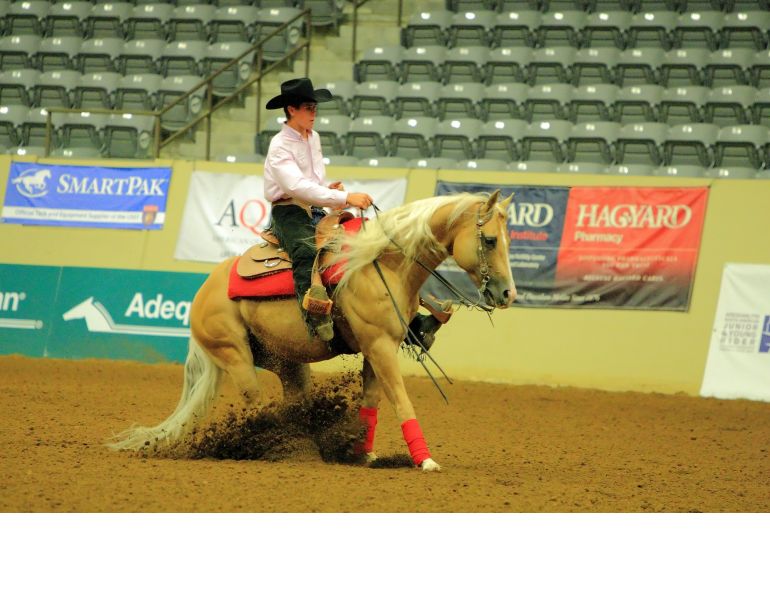 Lane and Shiner at 2011 NAJYRC