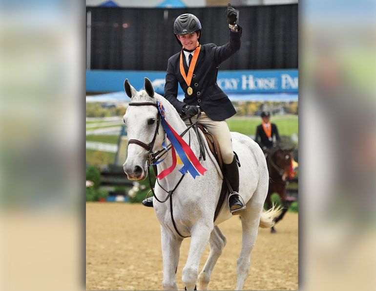 maclay horsemanship, canadians at the maclay championship, canadian equestrian show jumpers, canada's history of equine athletes