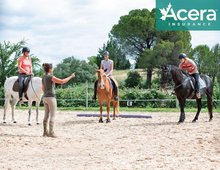 acera insurance, capricmw equicare, horse insurance canada, riding coaches canada, equestrian canada coach licensing program