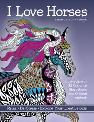 adult colouring books, horse colouring books, mandala horse adult colouring books, horse colouring books, mandala horse