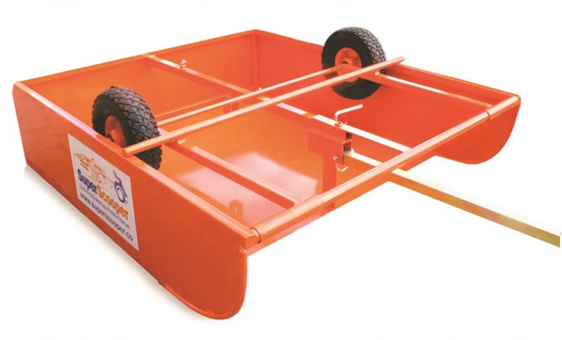 Super Scooper Rivers Edge Equestrian clean horse paddock equine equine biosecurity prasites horse manure