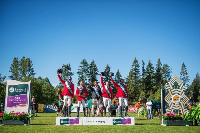 canadian show jumping team furusiyya fei nations' cup csio 4 bc open ian millar eric lamaze ben asselin attache stables thunderbird show park show jumping
