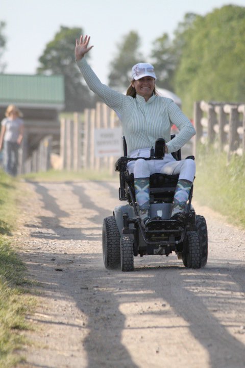 Paralympian Lauren Barwick, disabled horse rider, canadian paralympic rider, fei para-equestrian, para-dressage lauren barwick